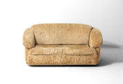 Vintage_Italian_Two_Seater_Plush_Sofa,_Beige_Low_Profile_Lounge_Sofa,_1970s_Mid_Century_Modern