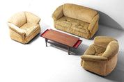Vintage_Italian_Two_Seater_Plush_Sofa,_Beige_Low_Profile_Lounge_Sofa,_1970s_Mid_Century_Modern