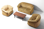 Vintage_Italian_Two_Seater_Plush_Sofa,_Beige_Low_Profile_Lounge_Sofa,_1970s_Mid_Century_Modern