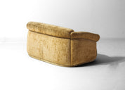 Vintage_Italian_Two_Seater_Plush_Sofa,_Beige_Low_Profile_Lounge_Sofa,_1970s_Mid_Century_Modern