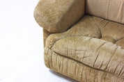 Vintage_Italian_Two_Seater_Plush_Sofa,_Beige_Low_Profile_Lounge_Sofa,_1970s_Mid_Century_Modern