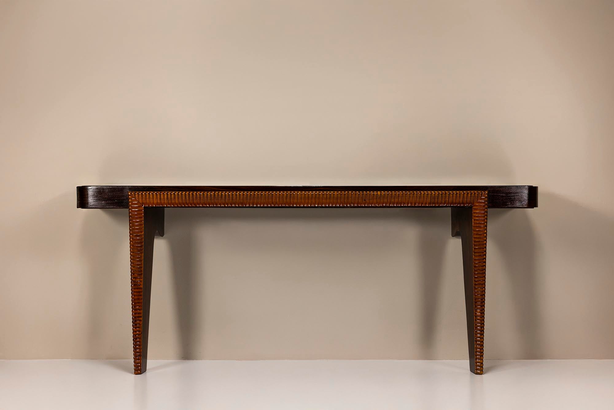 Italian_Vintage_Console_in_the_Style_of_Paolo_Buffa_with_Glass_Top,_1950s