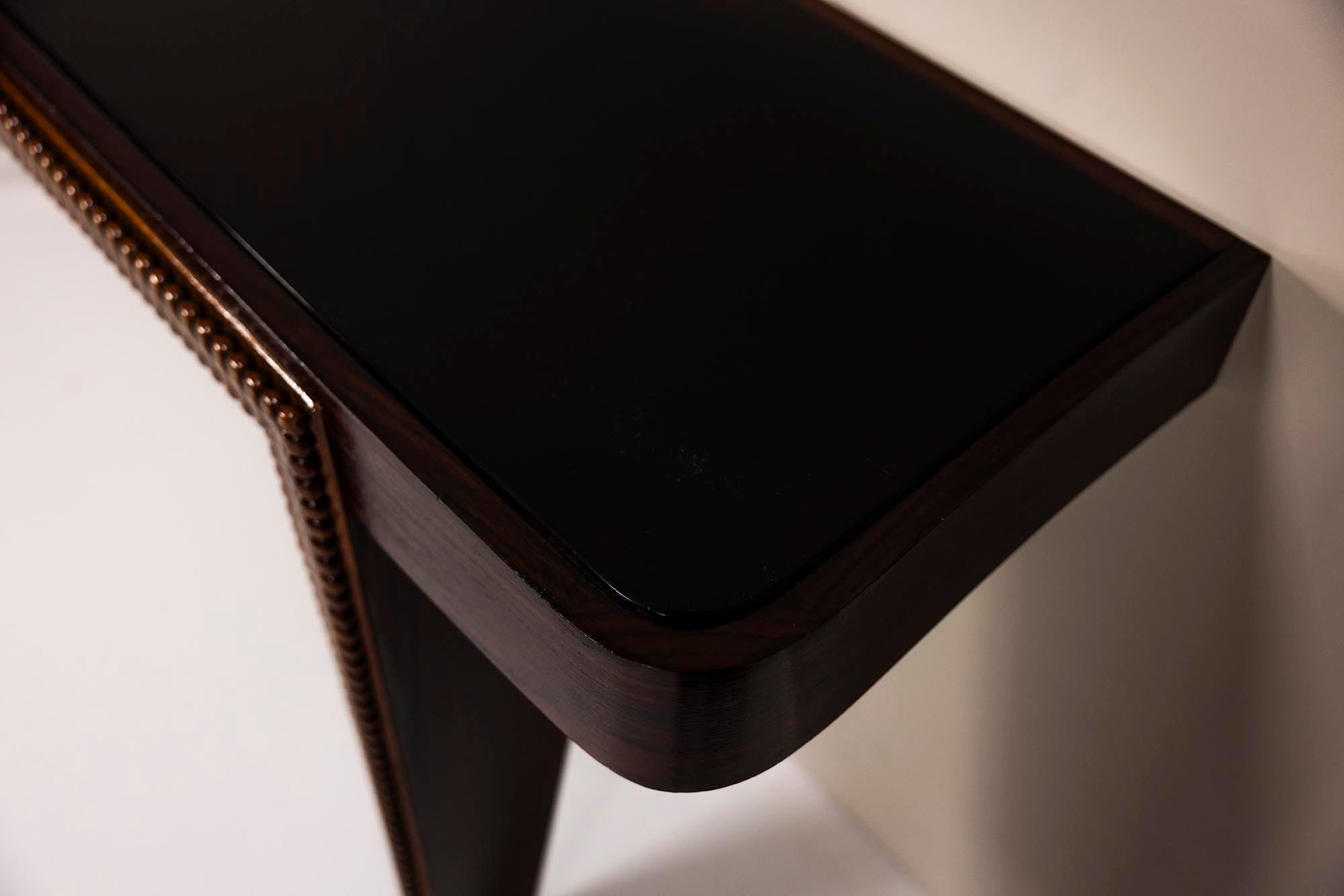 Italian_Vintage_Console_in_the_Style_of_Paolo_Buffa_with_Glass_Top,_1950s