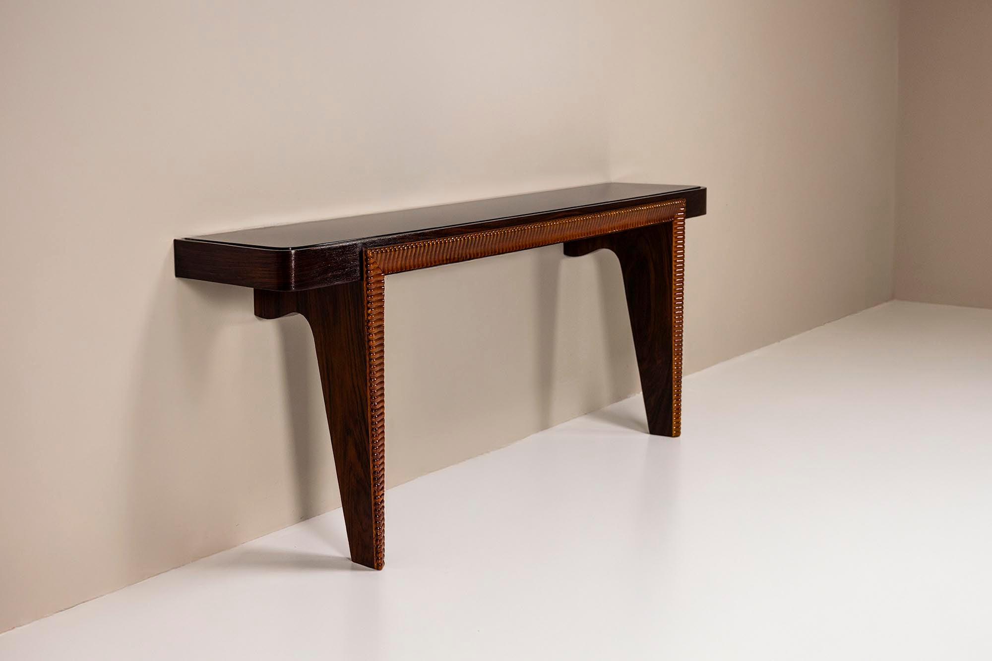 Italian_Vintage_Console_in_the_Style_of_Paolo_Buffa_with_Glass_Top,_1950s