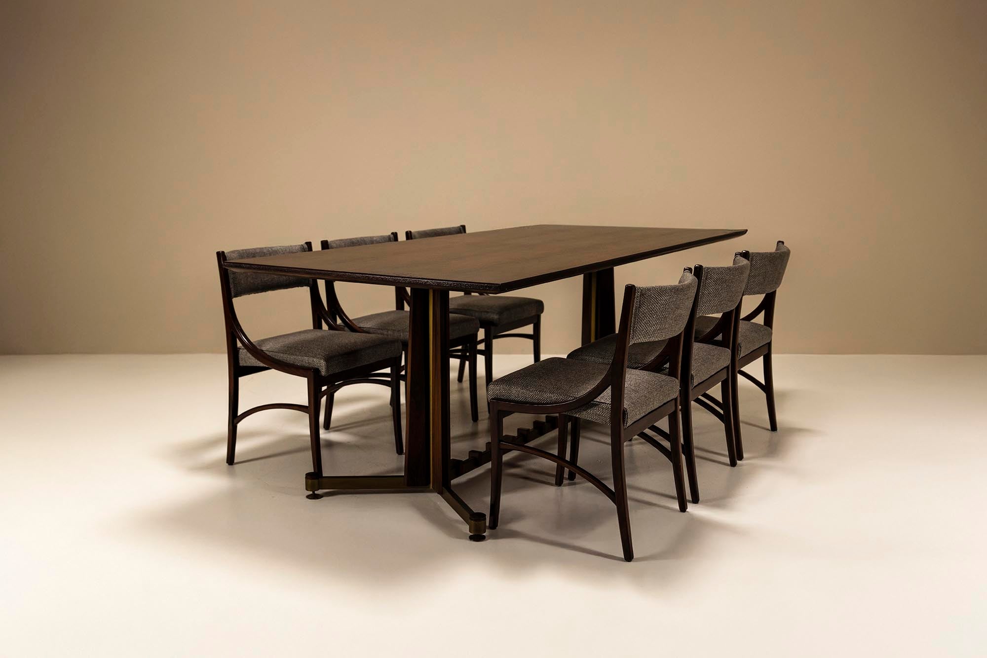 Italian_Vintage_Dining_Table_in_Mahogany,_Rosewood_and_Brushed_Brass,_Italy