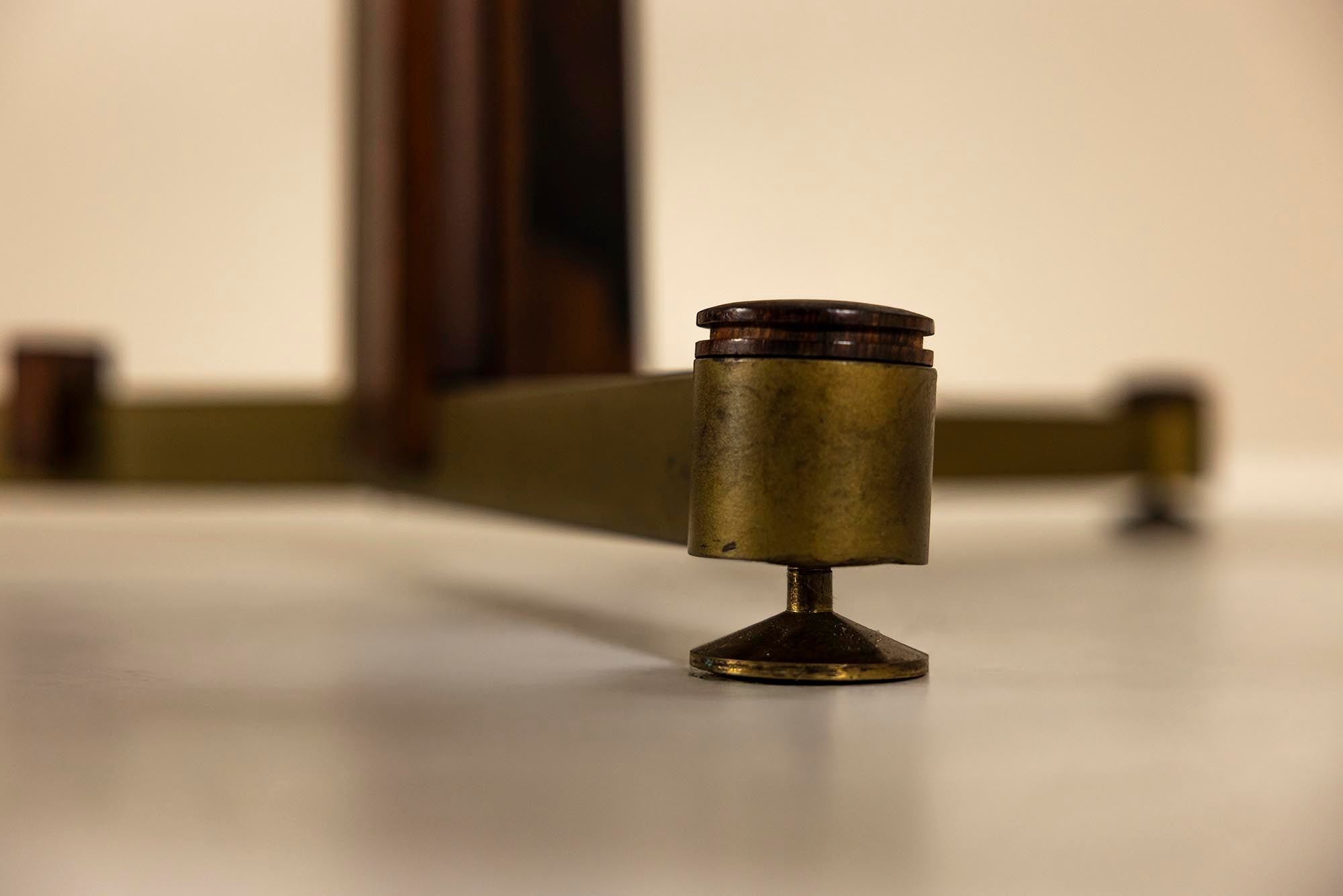 Italian_Vintage_Dining_Table_in_Mahogany,_Rosewood_and_Brushed_Brass,_Italy