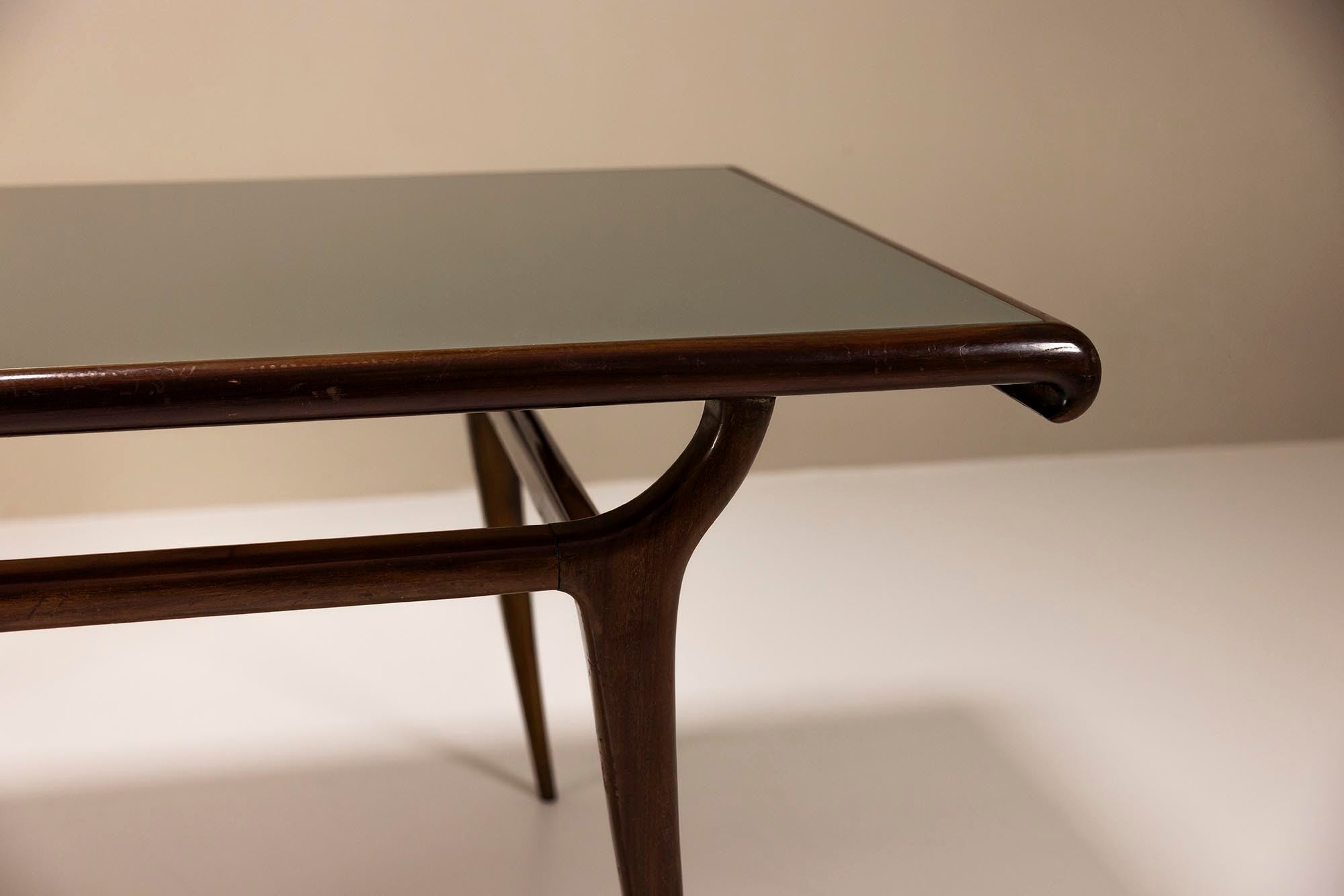 Italian_Vintage_Dining_Table_with_Glass_Top,_Italy_1950s