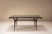 Italian_Vintage_Dining_Table_with_Glass_Top,_Italy_1950s