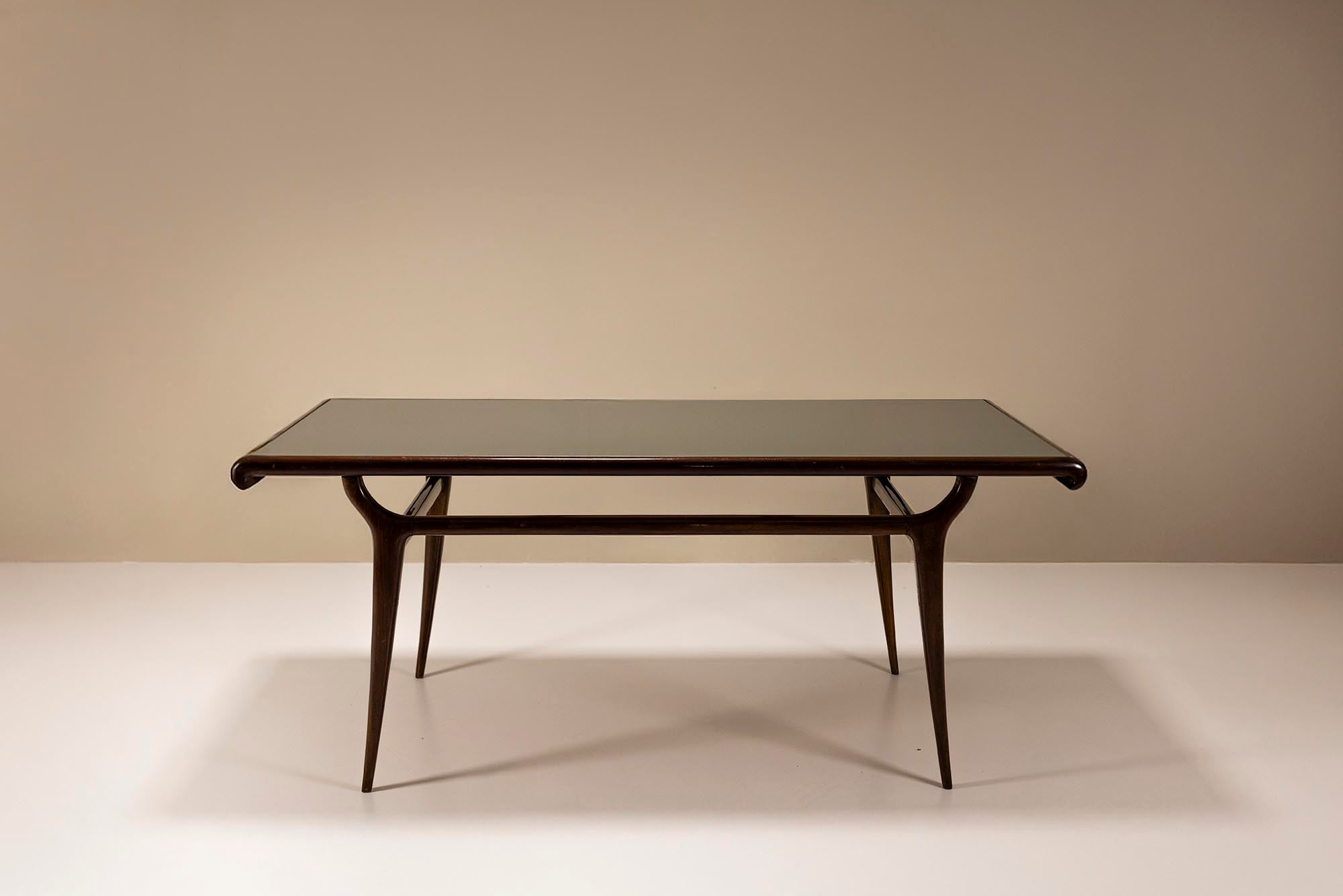 Italian_Vintage_Dining_Table_with_Glass_Top,_Italy_1950s