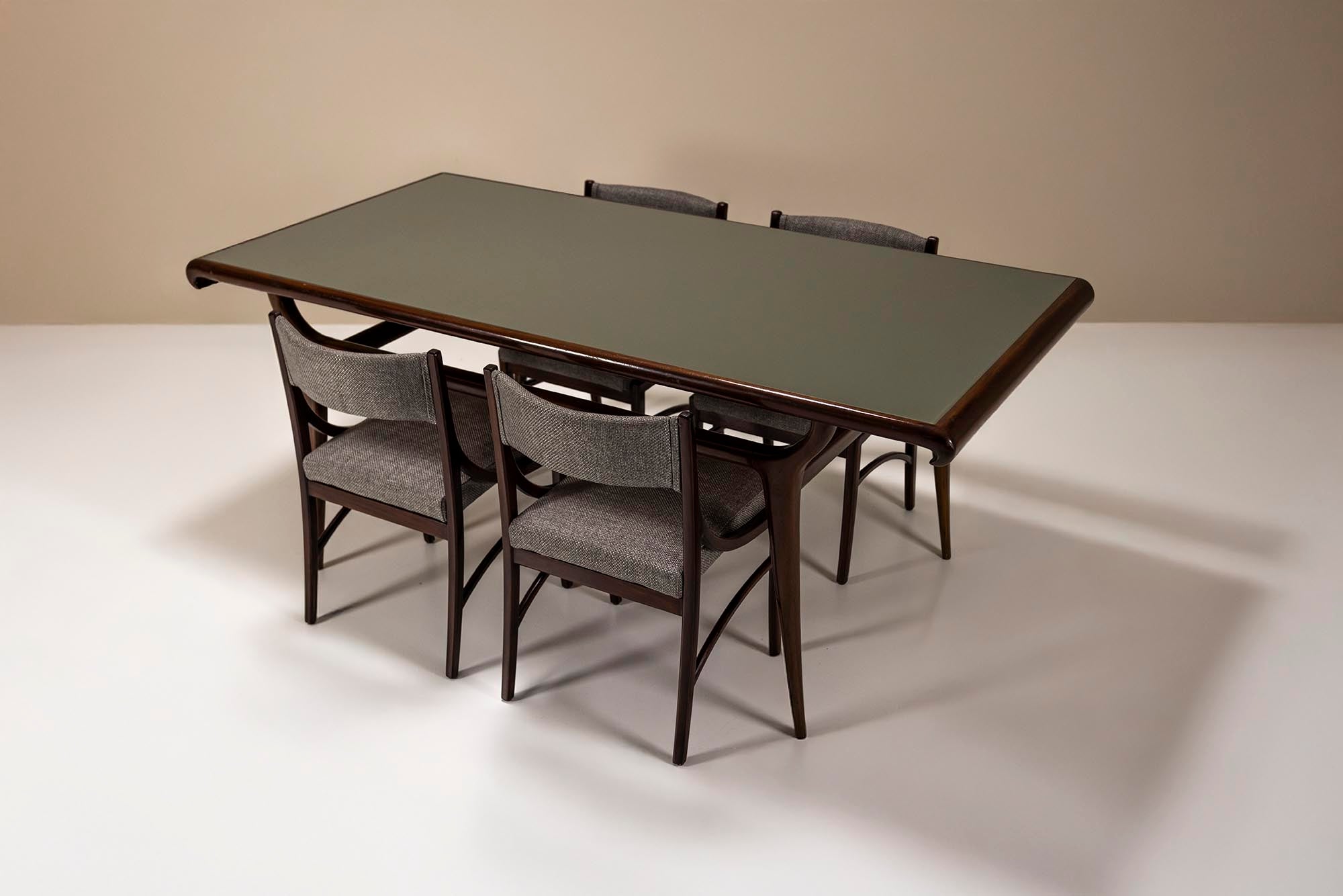 Italian_Vintage_Dining_Table_with_Glass_Top,_Italy_1950s