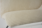 1970s_Shell_Armchair_in_Ivory_Corduroy_with_Chrome_Metal_Legs
