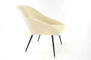 Ivory_velvet_shell_armchair_1970s