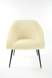 Ivory_velvet_shell_armchair_1970s