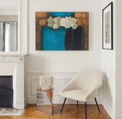 Ivory_velvet_shell_armchair_1970s