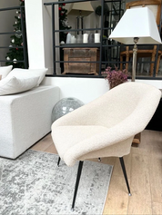 Ivory_velvet_shell_armchair_1970s