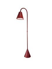 Jacques_Adnet_Modernist_Floor_Lamp_in_Red_Saddle_Leather,_France,_1960s