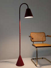 Jacques_Adnet_Floor_Lamp_in_Stitched_Red_Saddle_Leather,_France,_1960s