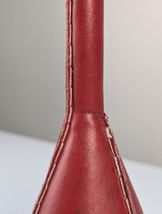 Jacques_Adnet_Floor_Lamp_in_Stitched_Red_Saddle_Leather,_France,_1960s