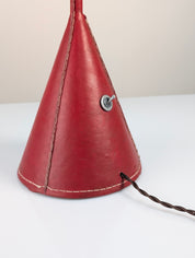 Jacques_Adnet_Floor_Lamp_in_Stitched_Red_Saddle_Leather,_France,_1960s