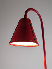 Jacques_Adnet_Floor_Lamp_in_Stitched_Red_Saddle_Leather,_France,_1960s