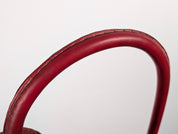 Jacques_Adnet_Floor_Lamp_in_Stitched_Red_Saddle_Leather,_France,_1960s