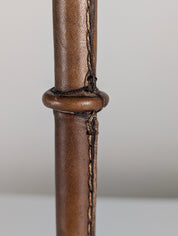 Leather_Table_Lamp_by_Jacques_Adnet_in_Brown_Saddle-Stitched_Leather,_France,_1950s