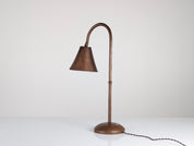 Leather_Table_Lamp_by_Jacques_Adnet_in_Brown_Saddle-Stitched_Leather,_France,_1950s