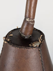 Leather_Table_Lamp_by_Jacques_Adnet_in_Brown_Saddle-Stitched_Leather,_France,_1950s