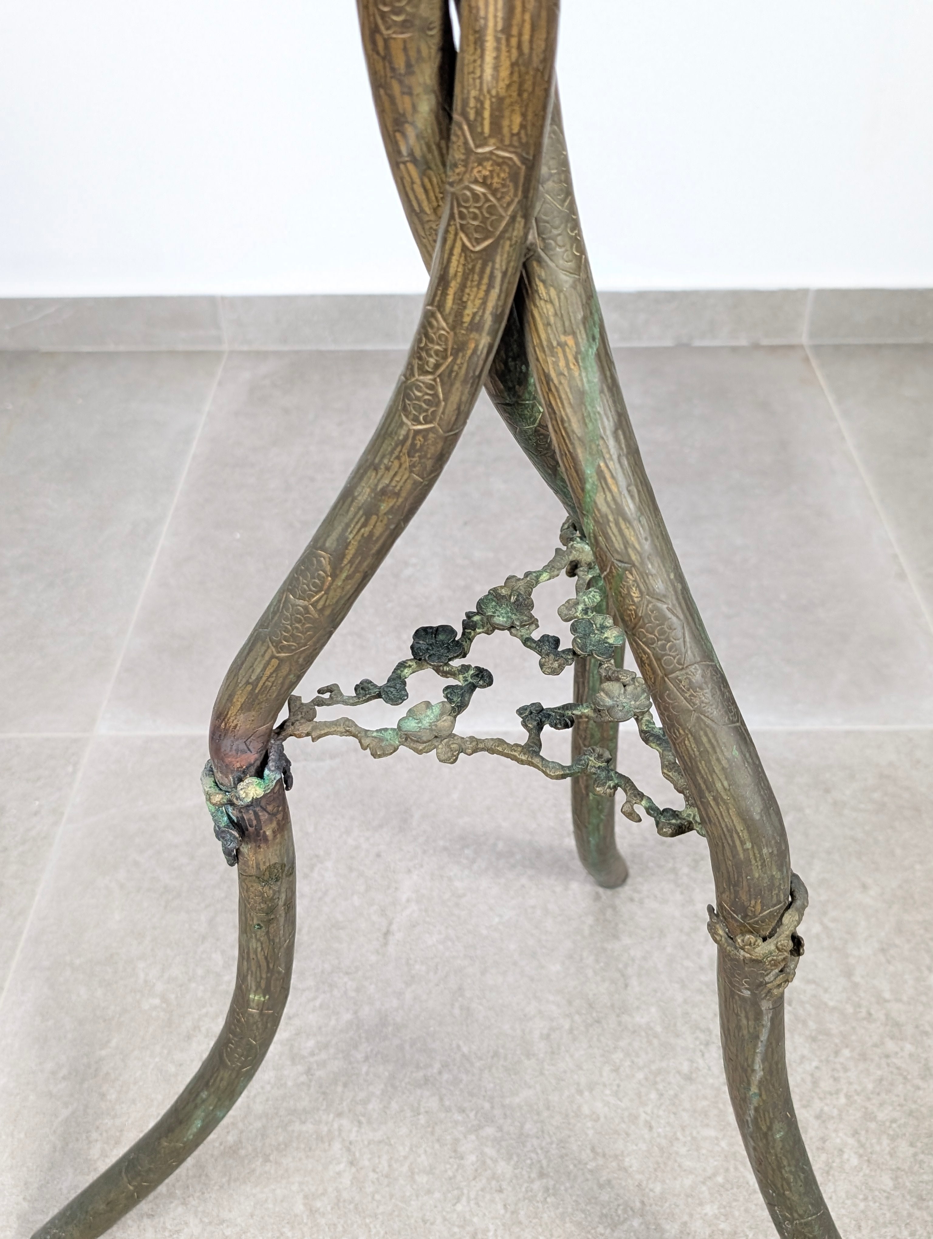 Japanese_Art_Nouveau_Bronze_and_Brass_Side_Table,_1920s