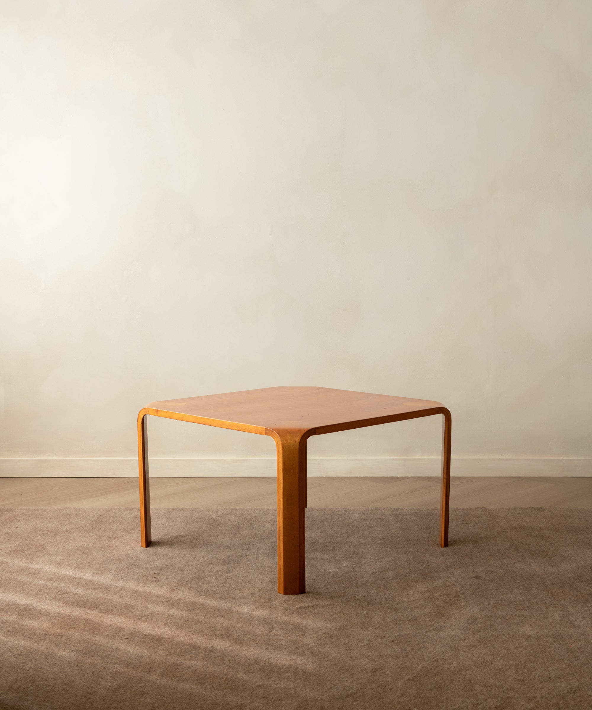 T-2001_Low_Coffee_Table_by_Saburo_Inui_for_Tendo_Mokko,_Moulded_Plywood,_Japan,_1960s
