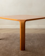 T-2001_Low_Coffee_Table_by_Saburo_Inui_for_Tendo_Mokko,_Moulded_Plywood,_Japan,_1960s