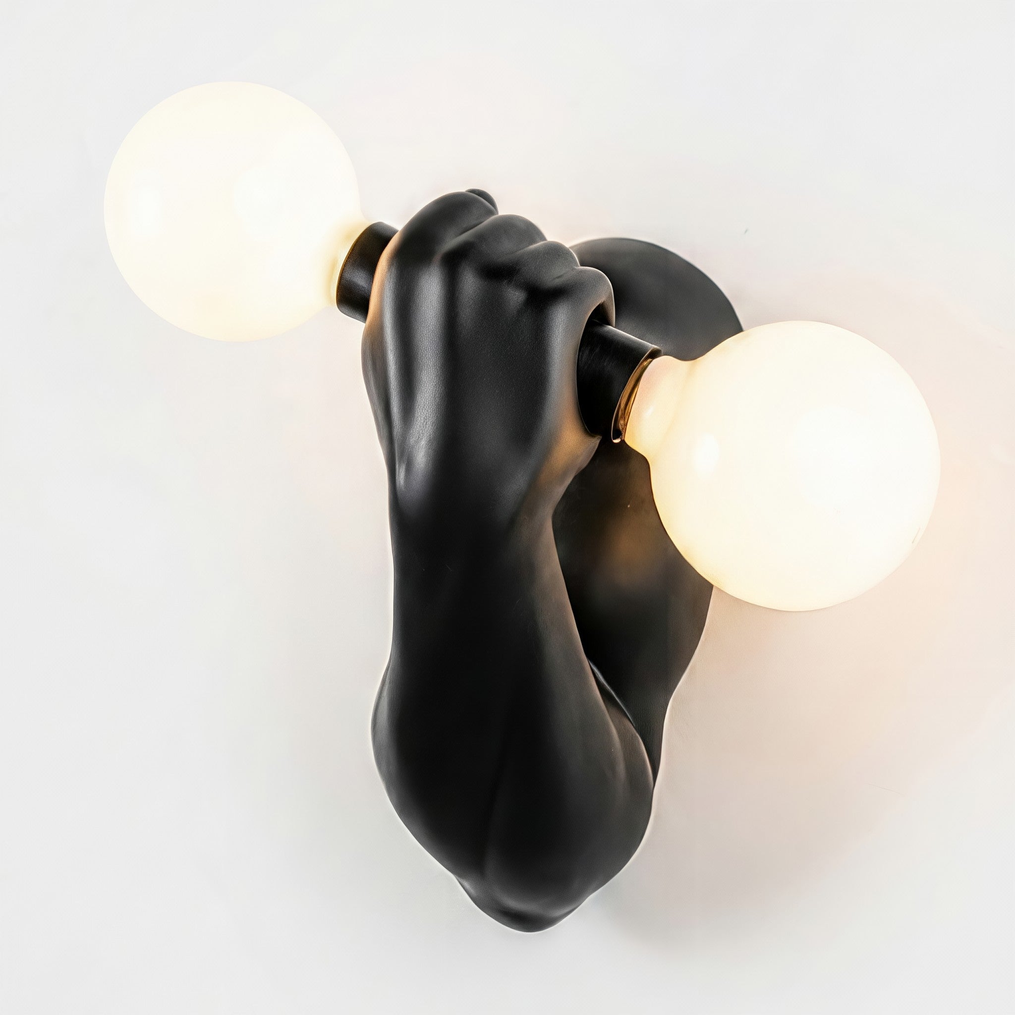 Black_Ceramic_Arm_Wall_Sconce_by_J.C._Peiré,_Sculptural_Design,_1970s,_France
