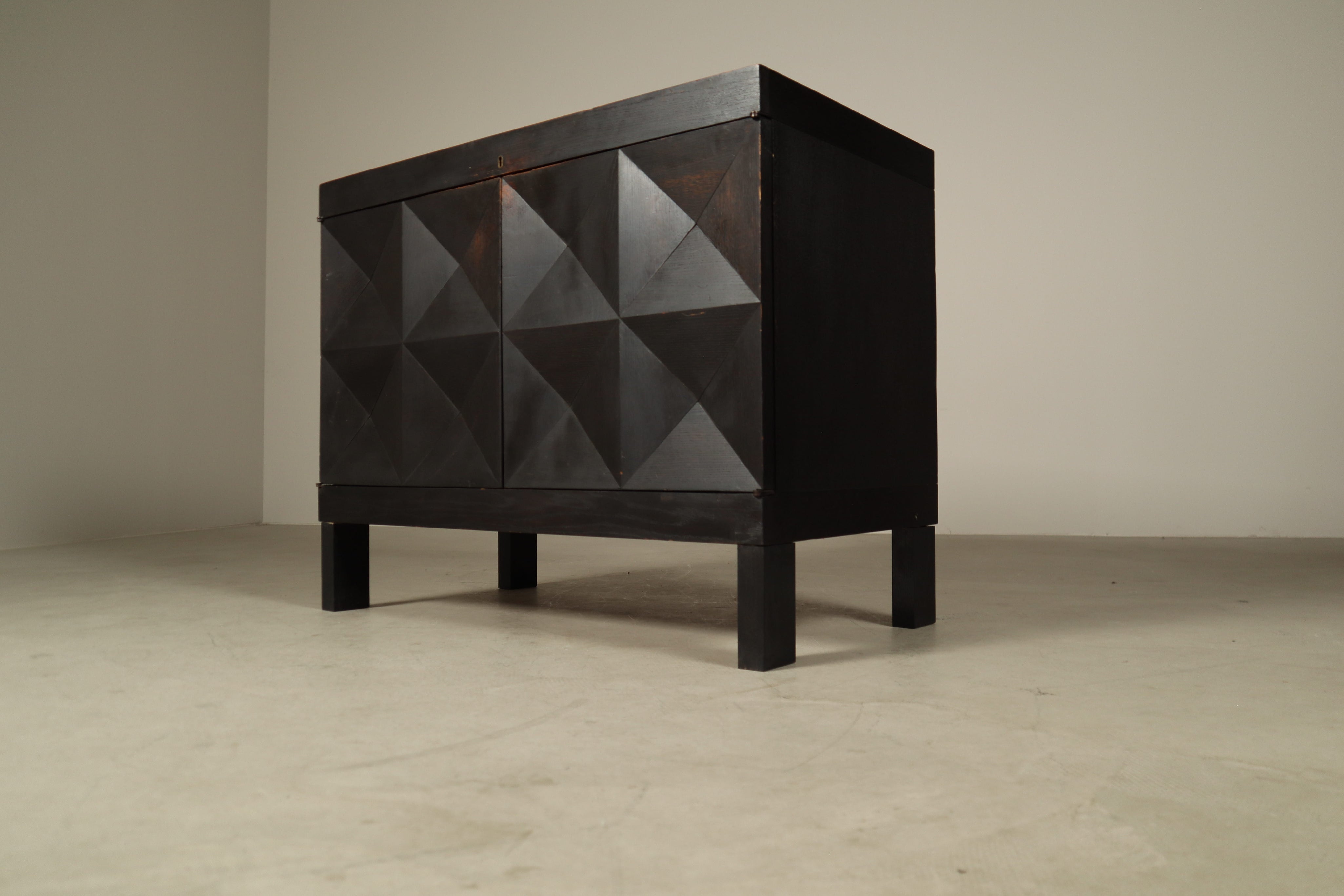 Brutalist_Bar_Cabinet_by_Jean_Batenburg_for_MI_in_Ebonized_Oak,_Belgium,_1960s