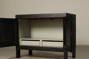Brutalist_Bar_Cabinet_by_Jean_Batenburg_for_MI_in_Ebonized_Oak,_Belgium,_1960s