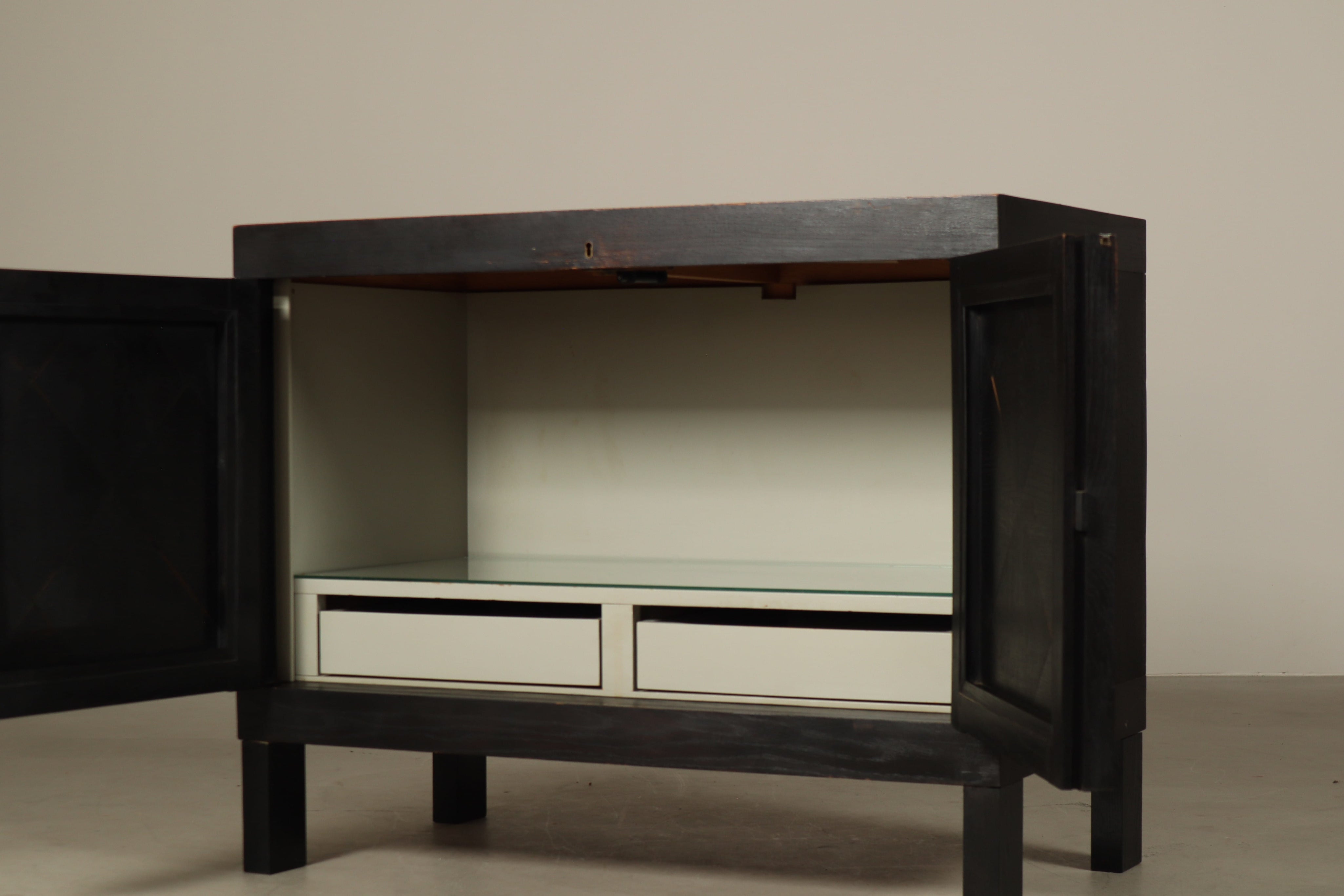 Brutalist_Bar_Cabinet_by_Jean_Batenburg_for_MI_in_Ebonized_Oak,_Belgium,_1960s