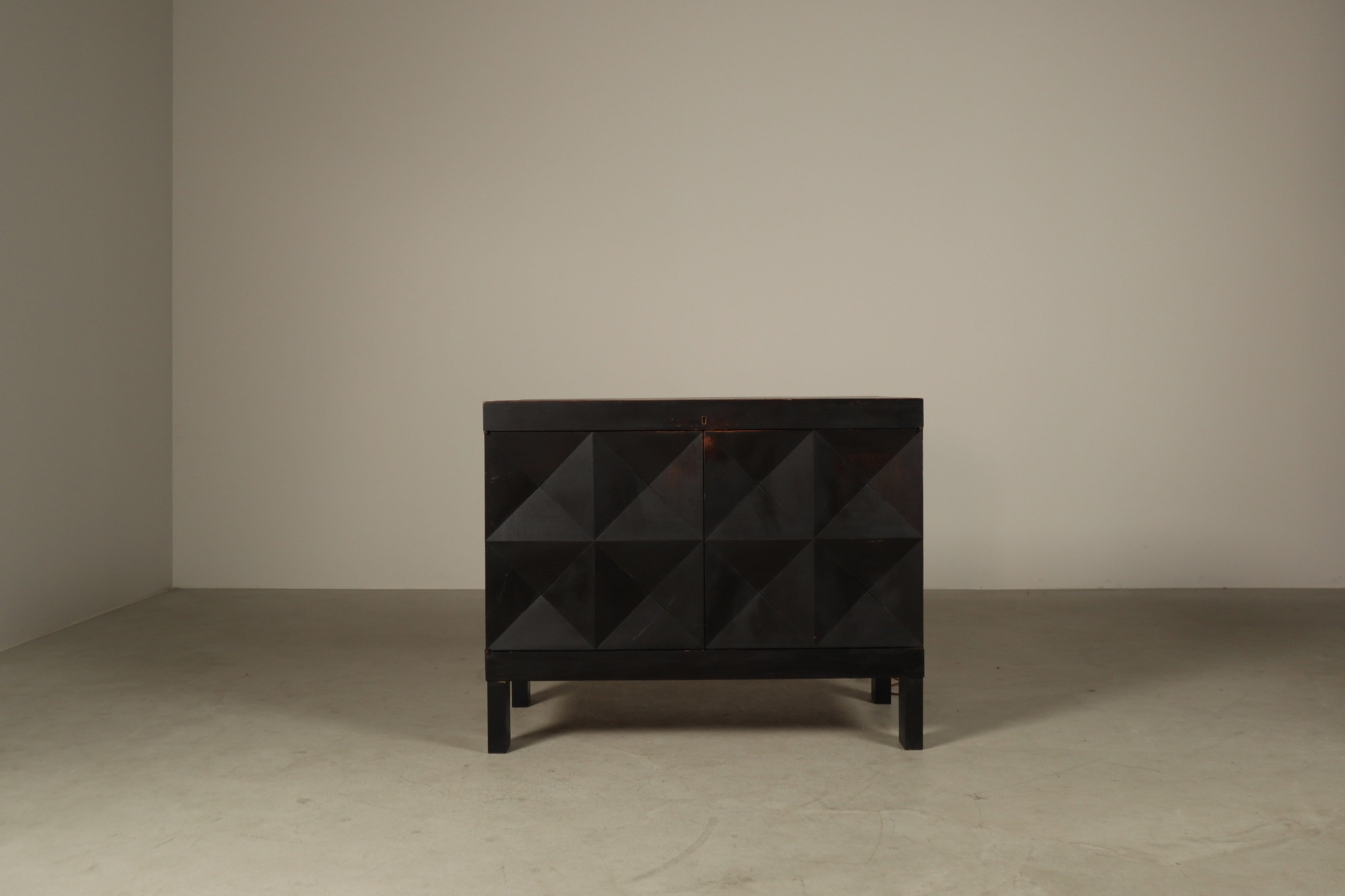 Brutalist_Bar_Cabinet_by_Jean_Batenburg_for_MI_in_Ebonized_Oak,_Belgium,_1960s