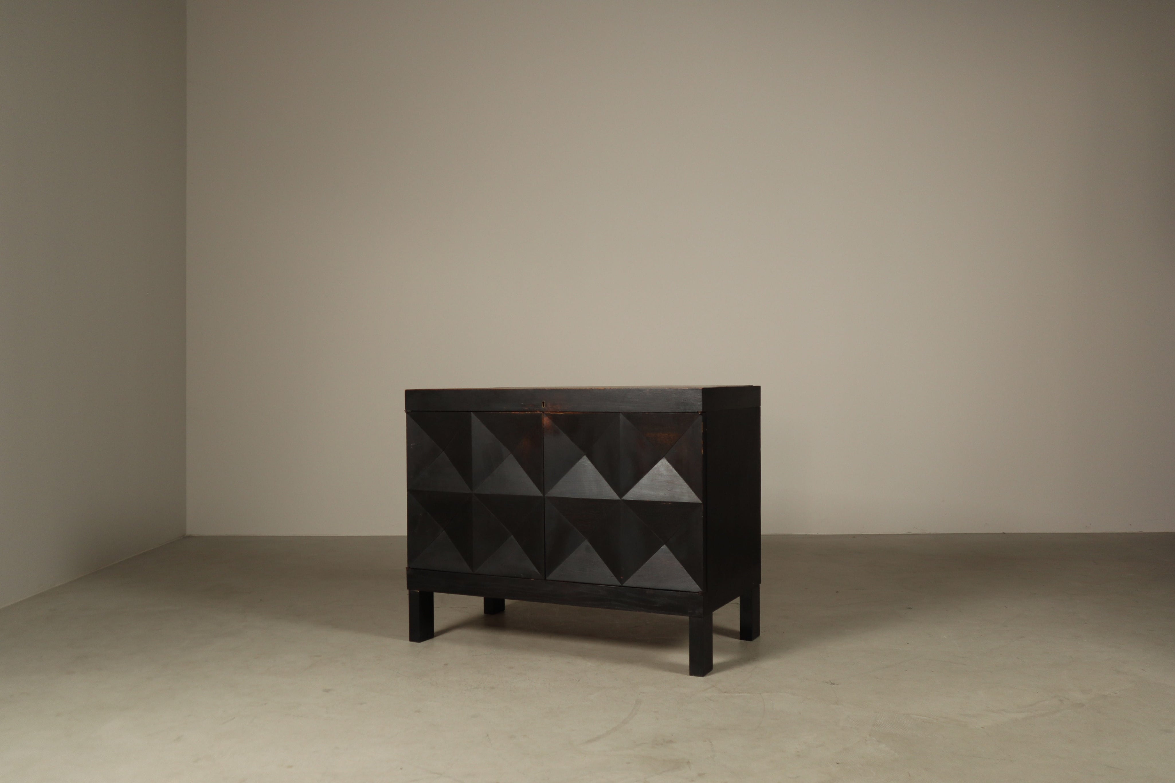 Brutalist_Bar_Cabinet_by_Jean_Batenburg_for_MI_in_Ebonized_Oak,_Belgium,_1960s