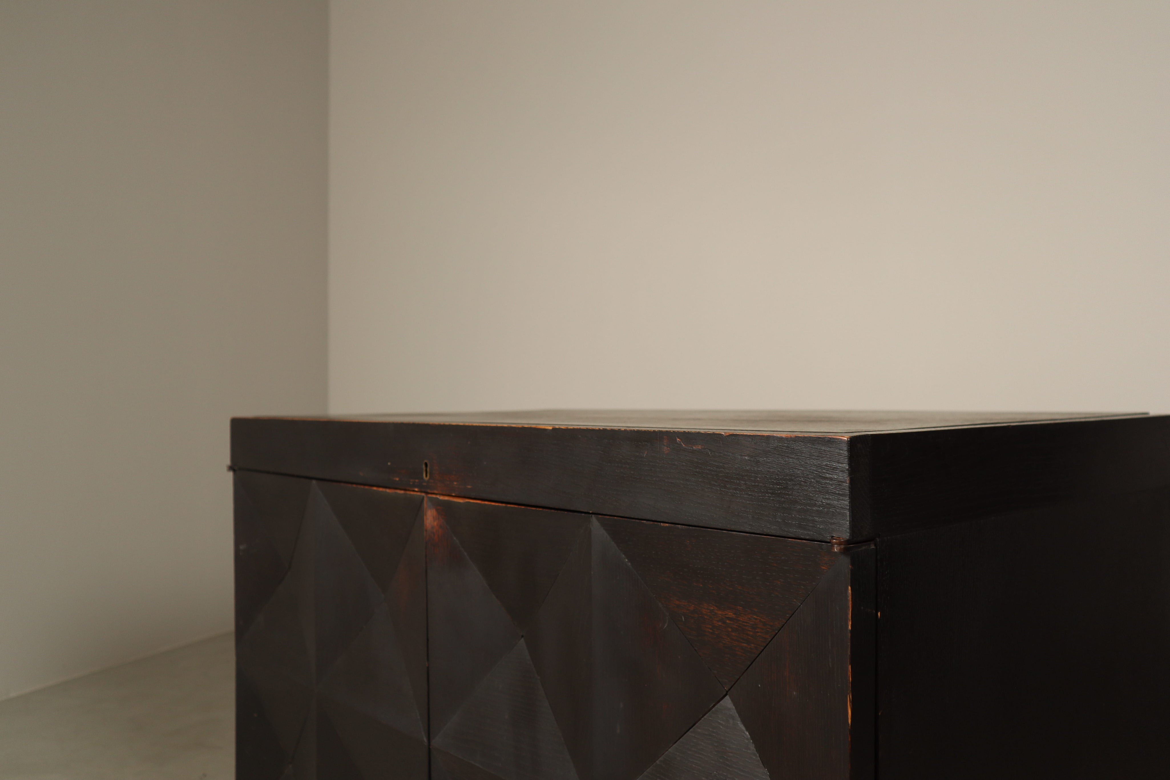 Brutalist_Bar_Cabinet_by_Jean_Batenburg_for_MI_in_Ebonized_Oak,_Belgium,_1960s