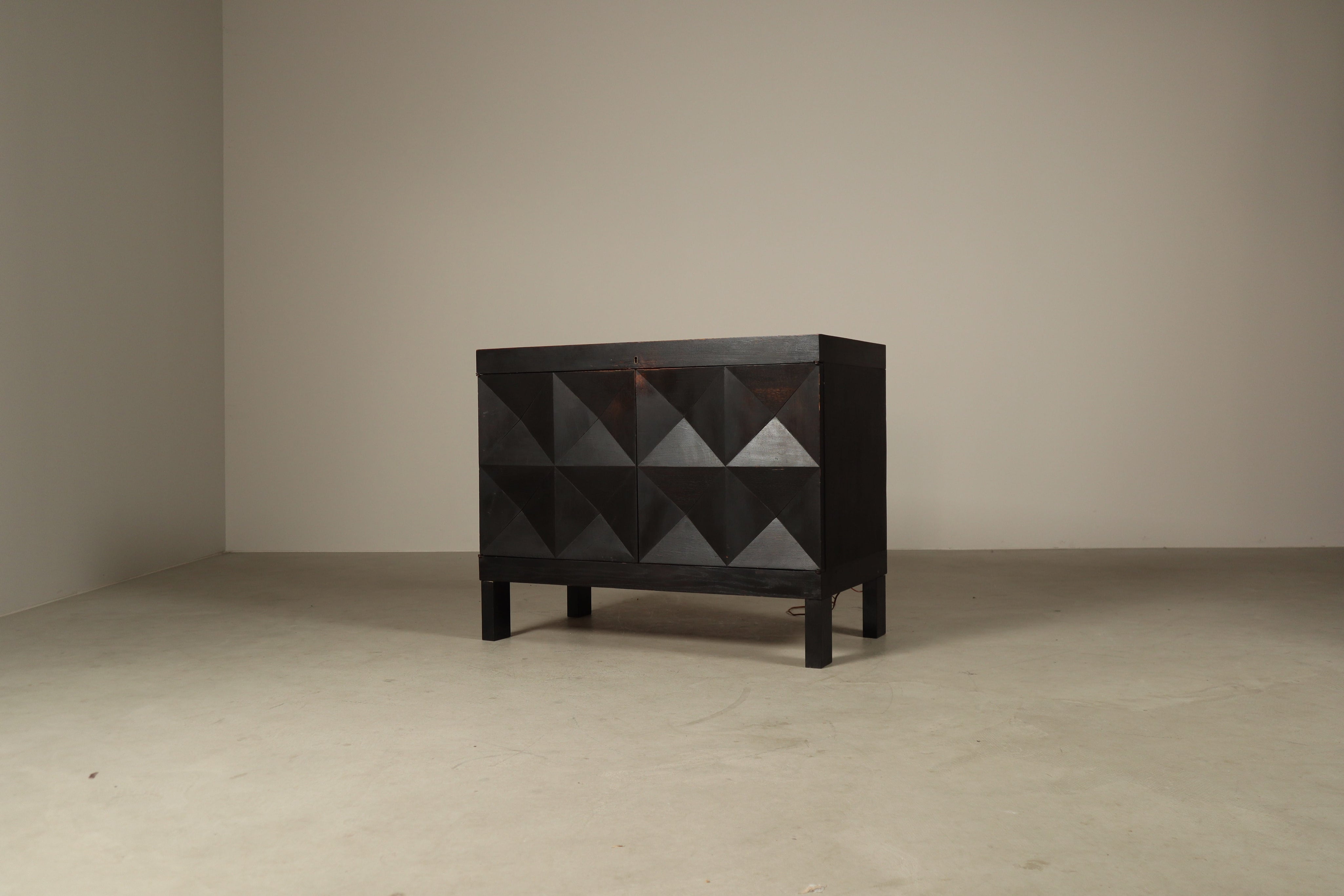 Brutalist_Bar_Cabinet_by_Jean_Batenburg_for_MI_in_Ebonized_Oak,_Belgium,_1960s