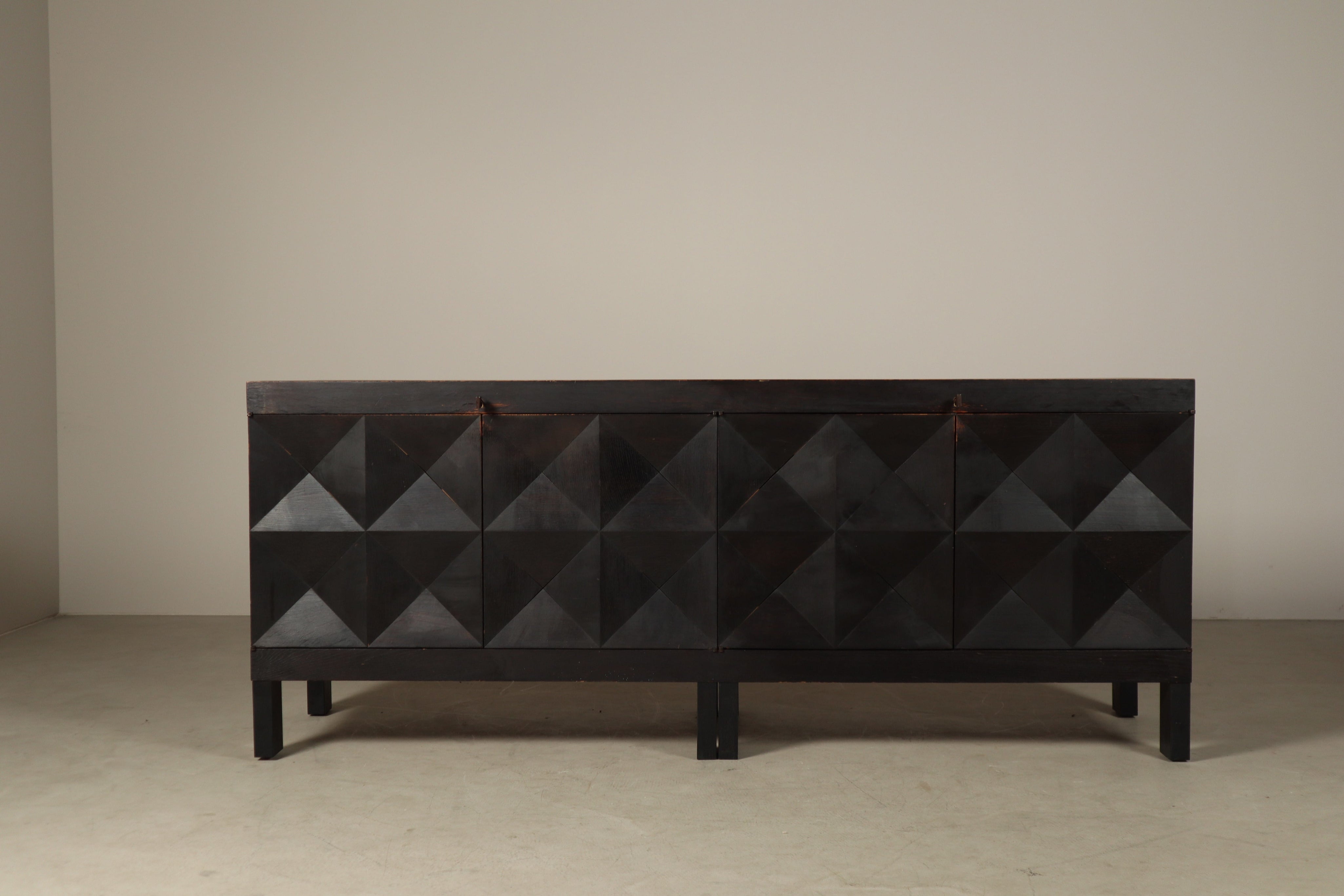 Brutalist_Four-Door_Sideboard_by_Jean_Batenburg_for_MI_in_Ebonized_Oak,_Belgium,_1960s