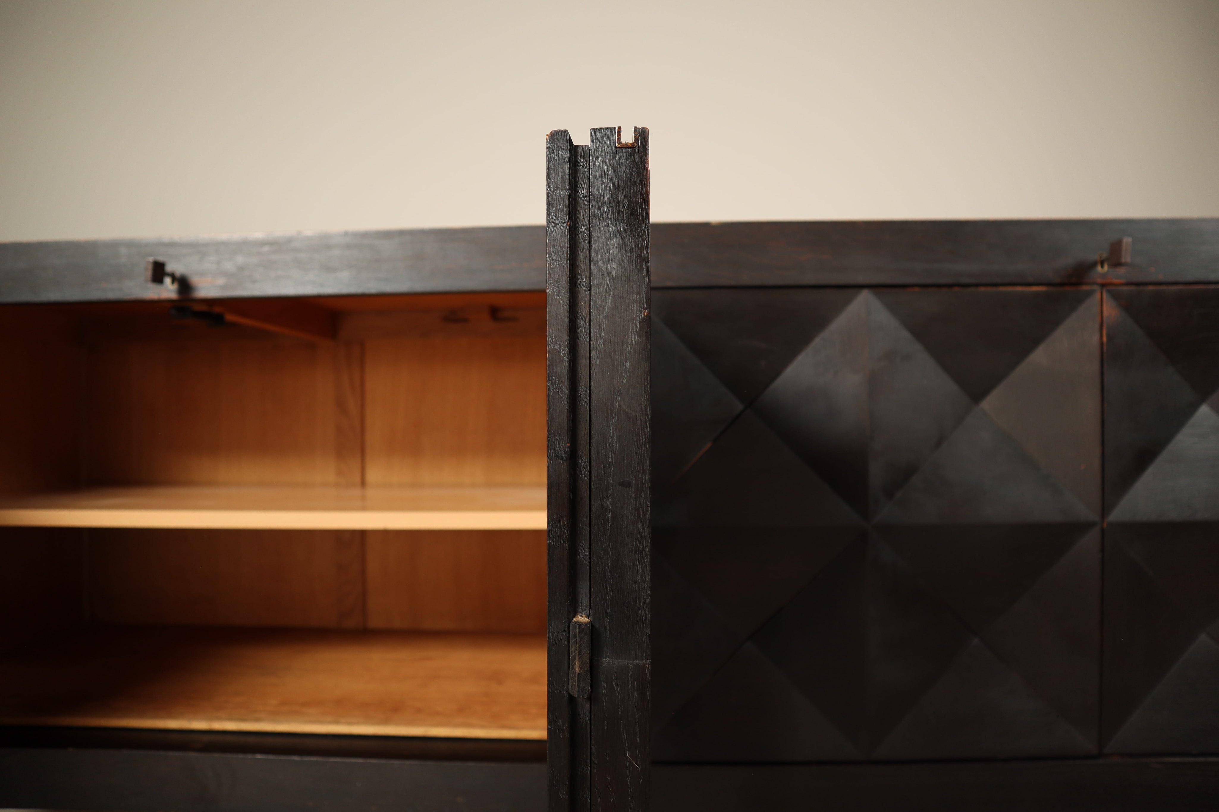 Brutalist_Four-Door_Sideboard_by_Jean_Batenburg_for_MI_in_Ebonized_Oak,_Belgium,_1960s