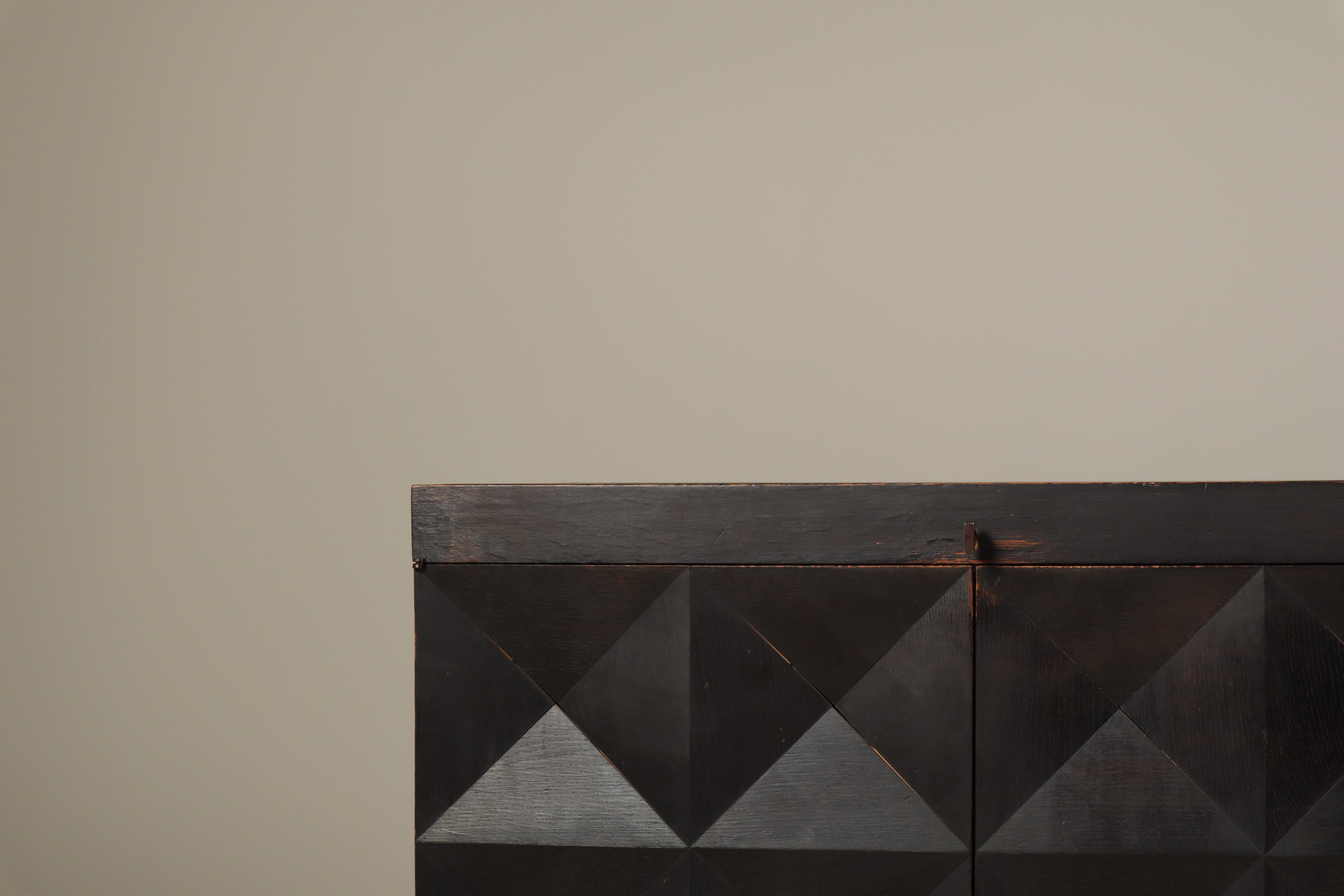 Brutalist_Four-Door_Sideboard_by_Jean_Batenburg_for_MI_in_Ebonized_Oak,_Belgium,_1960s