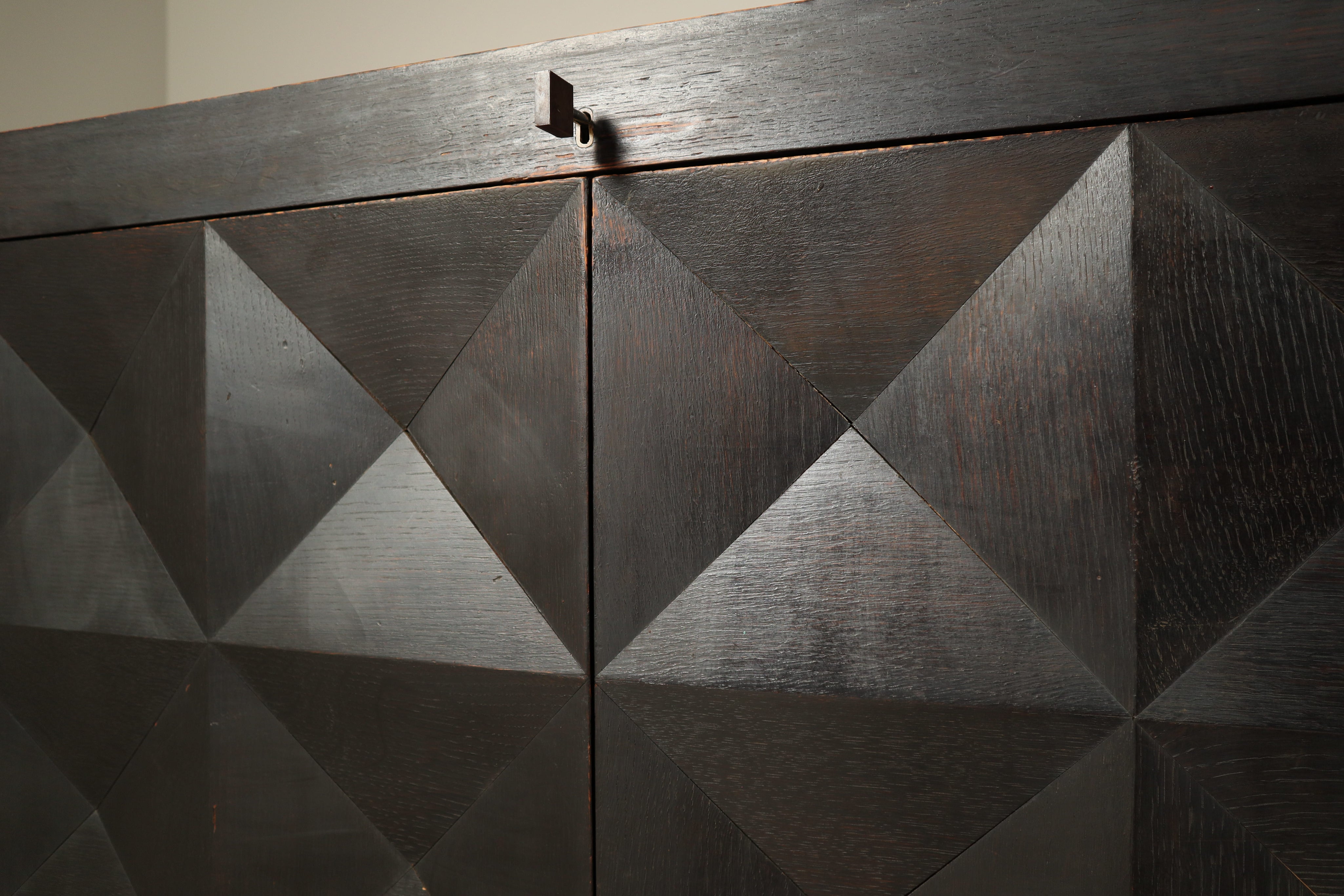 Brutalist_Four-Door_Sideboard_by_Jean_Batenburg_for_MI_in_Ebonized_Oak,_Belgium,_1960s