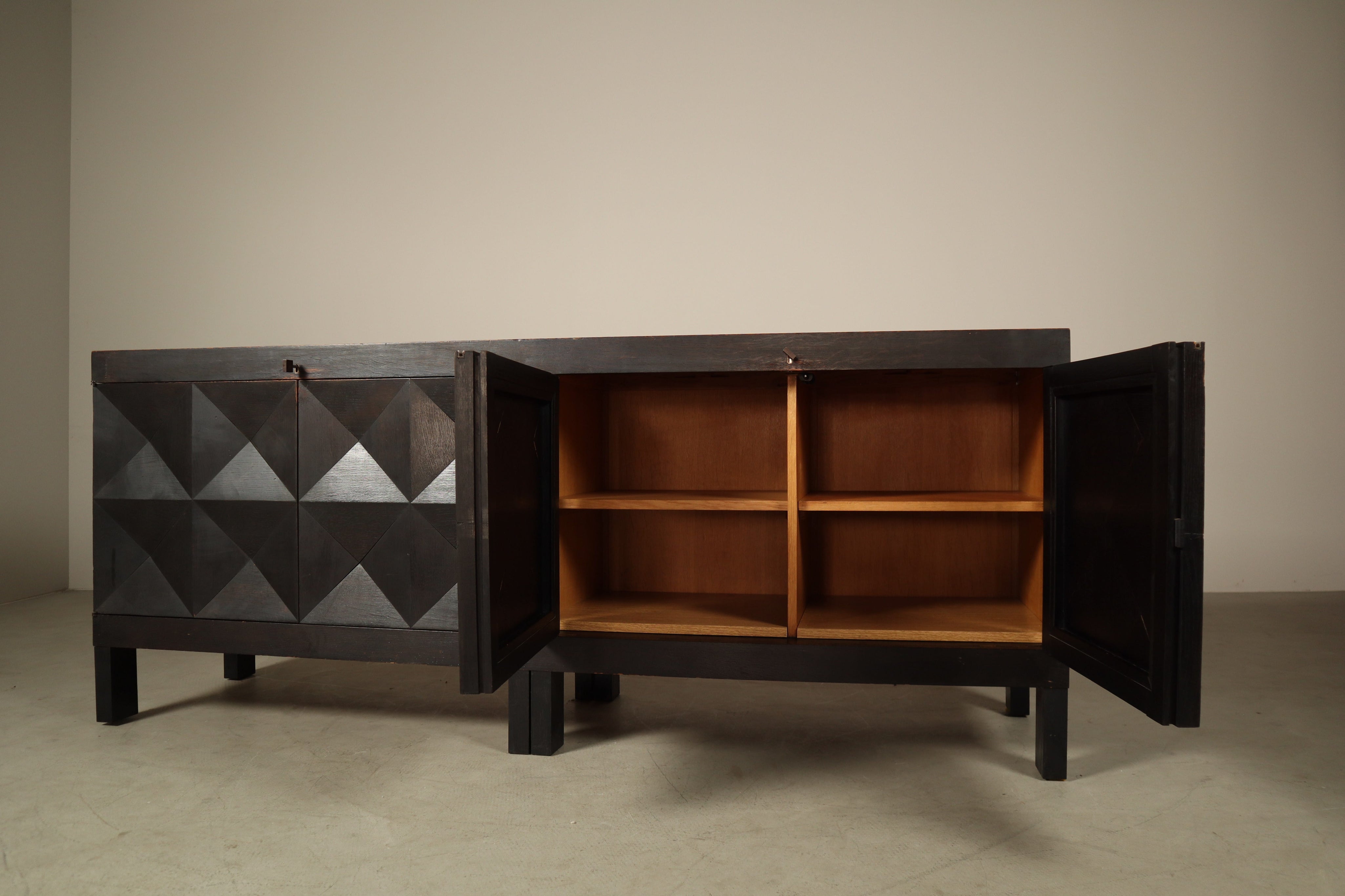 Brutalist_Four-Door_Sideboard_by_Jean_Batenburg_for_MI_in_Ebonized_Oak,_Belgium,_1960s