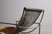 Jean_Gillon_Jangada_Lounge_Chair_with_Ottoman_in_Cognac_Leather,_Brazil,_1960s