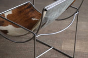 Jean_Gillon_Jangada_Lounge_Chair_with_Ottoman_in_Cognac_Leather,_Brazil,_1960s