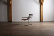 Jean_Gillon_Jangada_Lounge_Chair_with_Ottoman_in_Cognac_Leather,_Brazil,_1960s