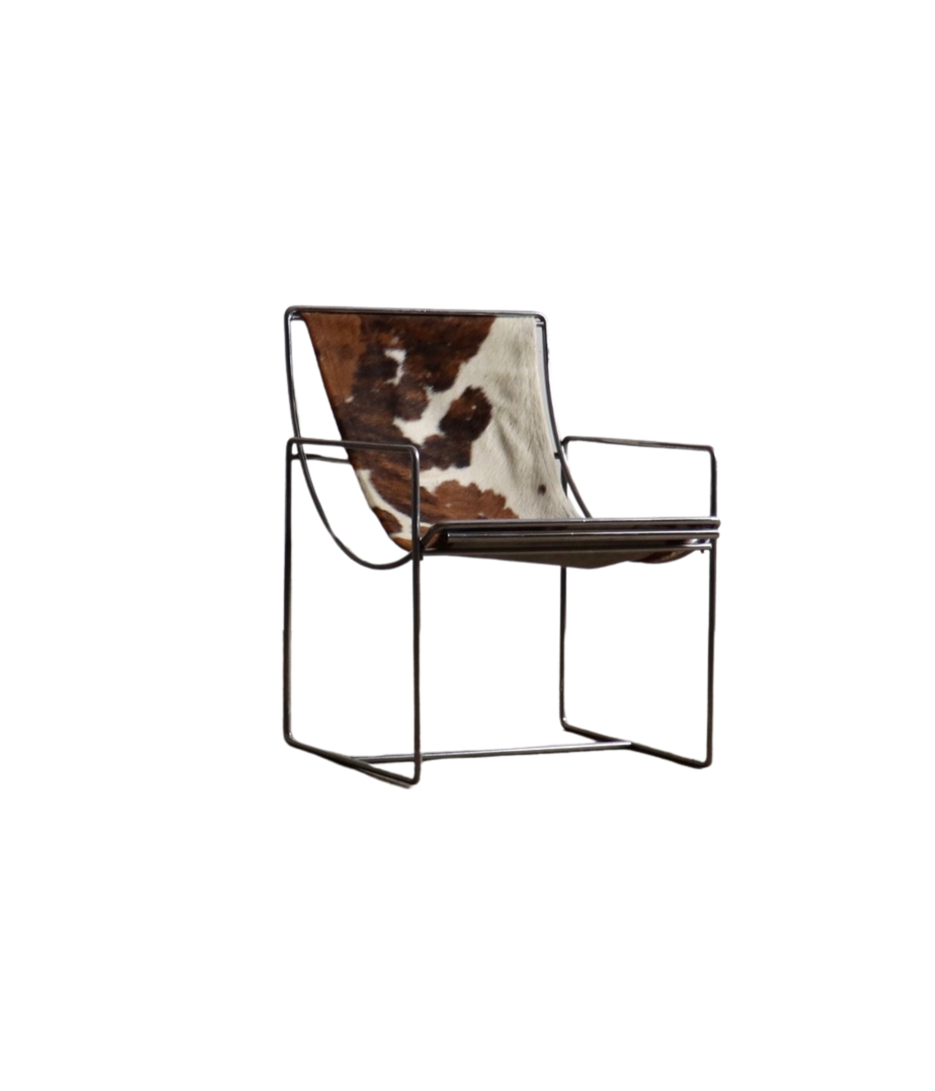 Jean_Gillon_Jangada_Lounge_Chair_with_Ottoman_in_Cognac_Leather,_Brazil,_1960s