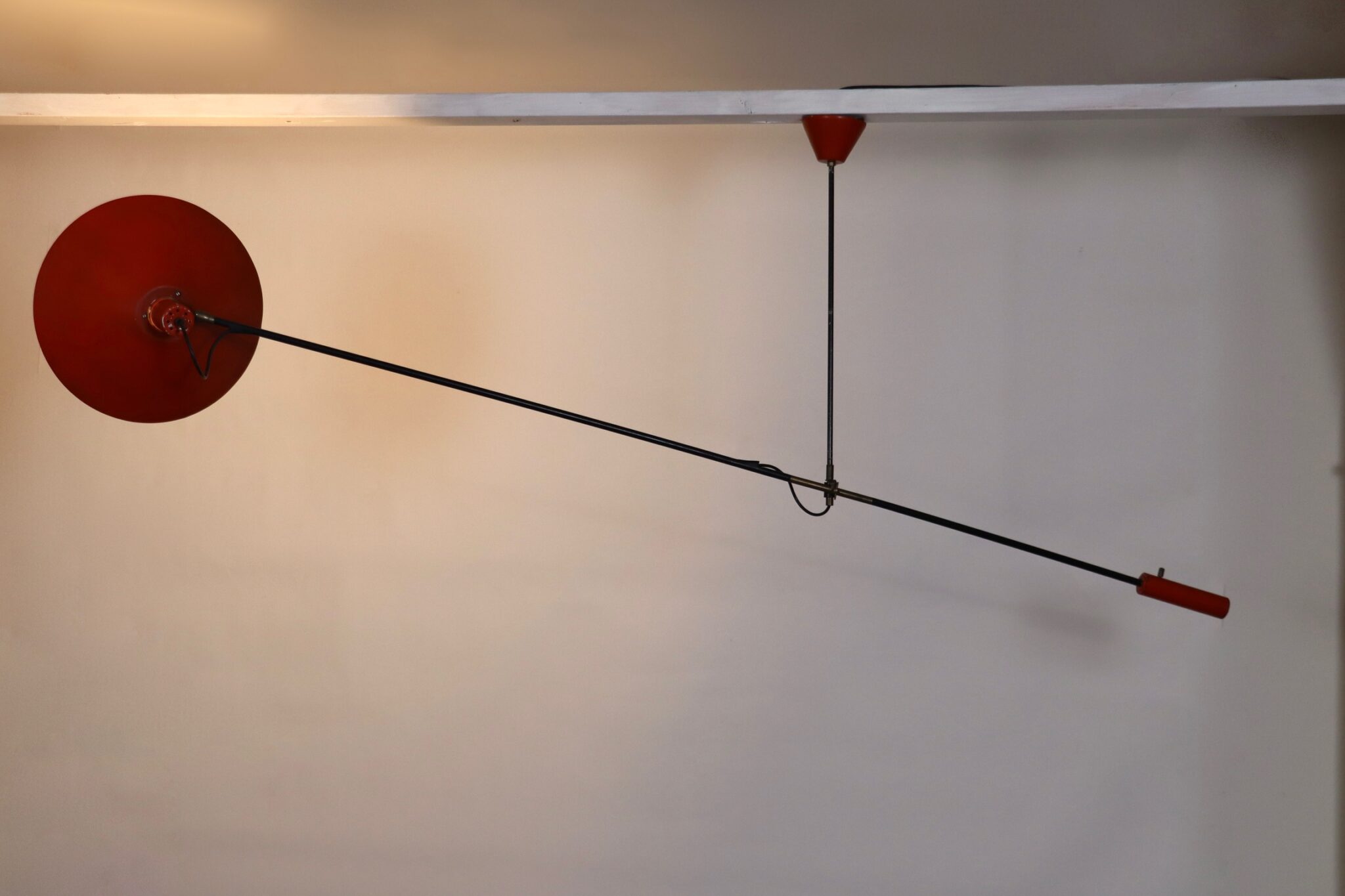 JJM_Hoogervorst_Anvia_counter_balance_ceiling_lamp_Holland_1957