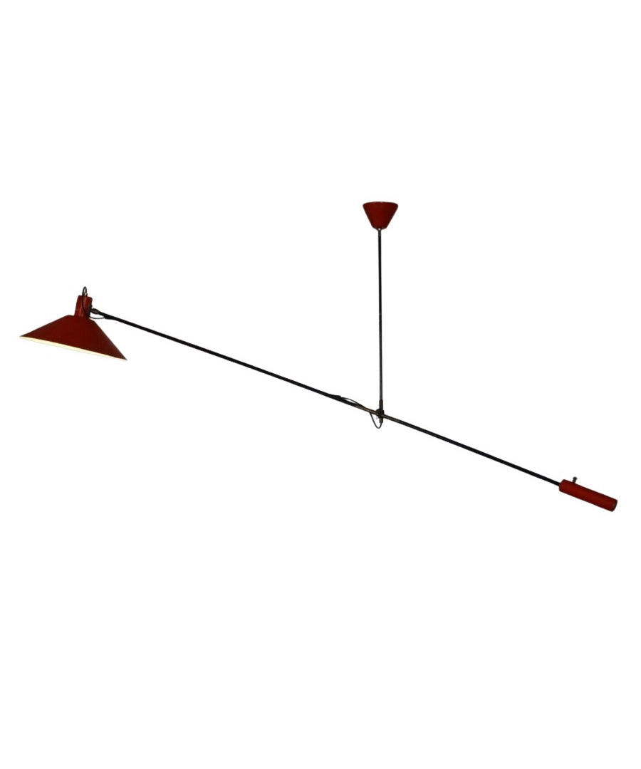 JJM_Hoogervorst_Anvia_counter_balance_ceiling_lamp_Holland_1957